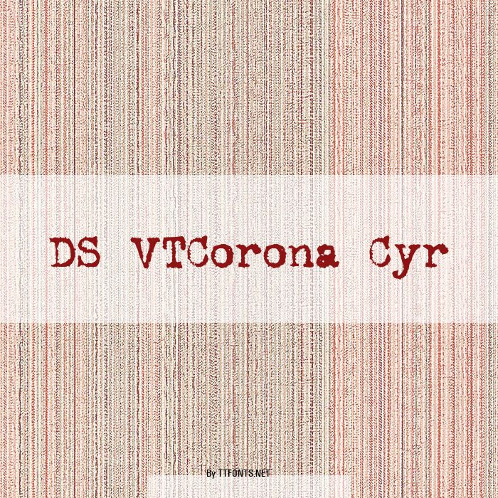 DS VTCorona Cyr example